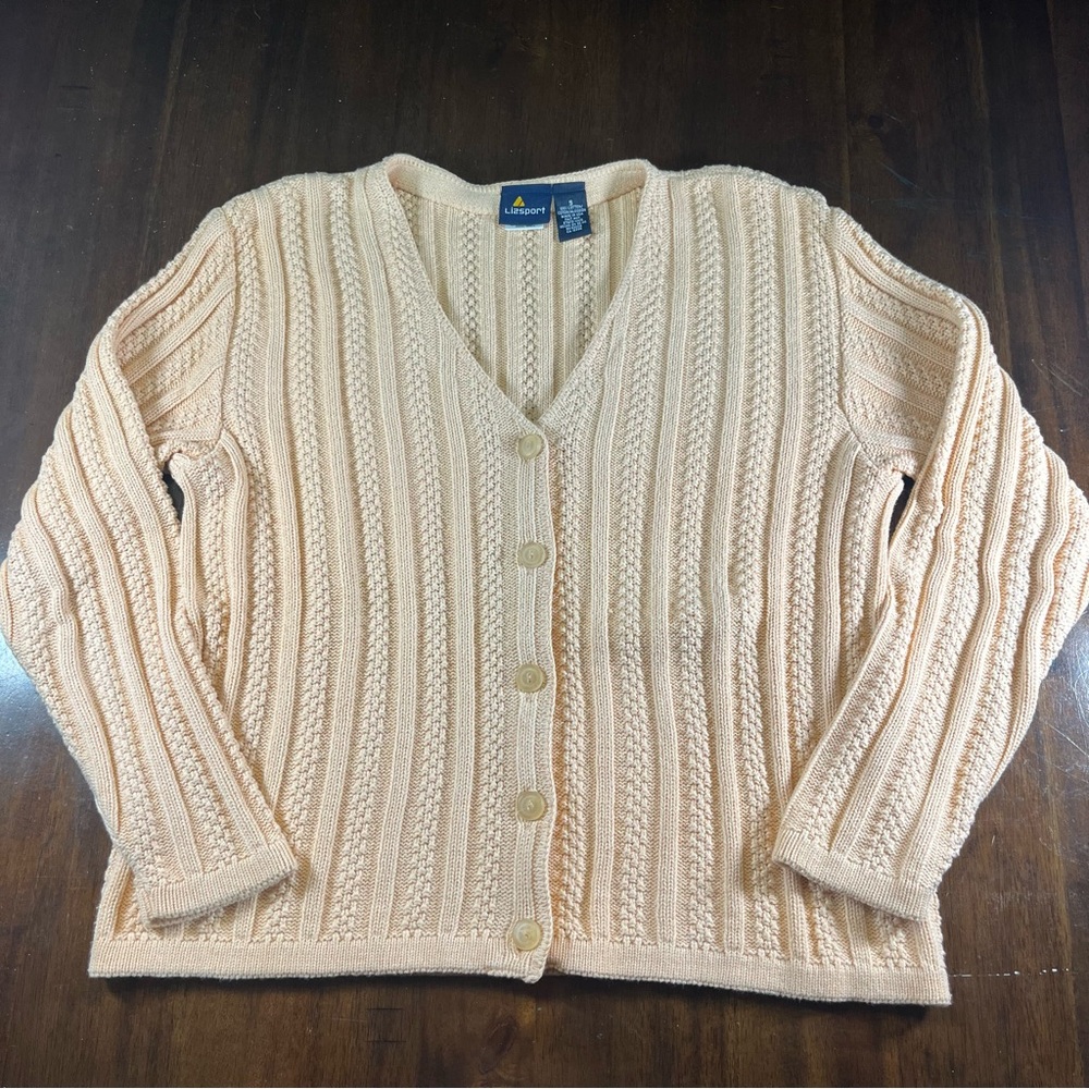 Women's Cream Sweater